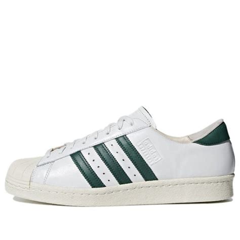 adidas Superstar 80s Recon White Collegiate Green 